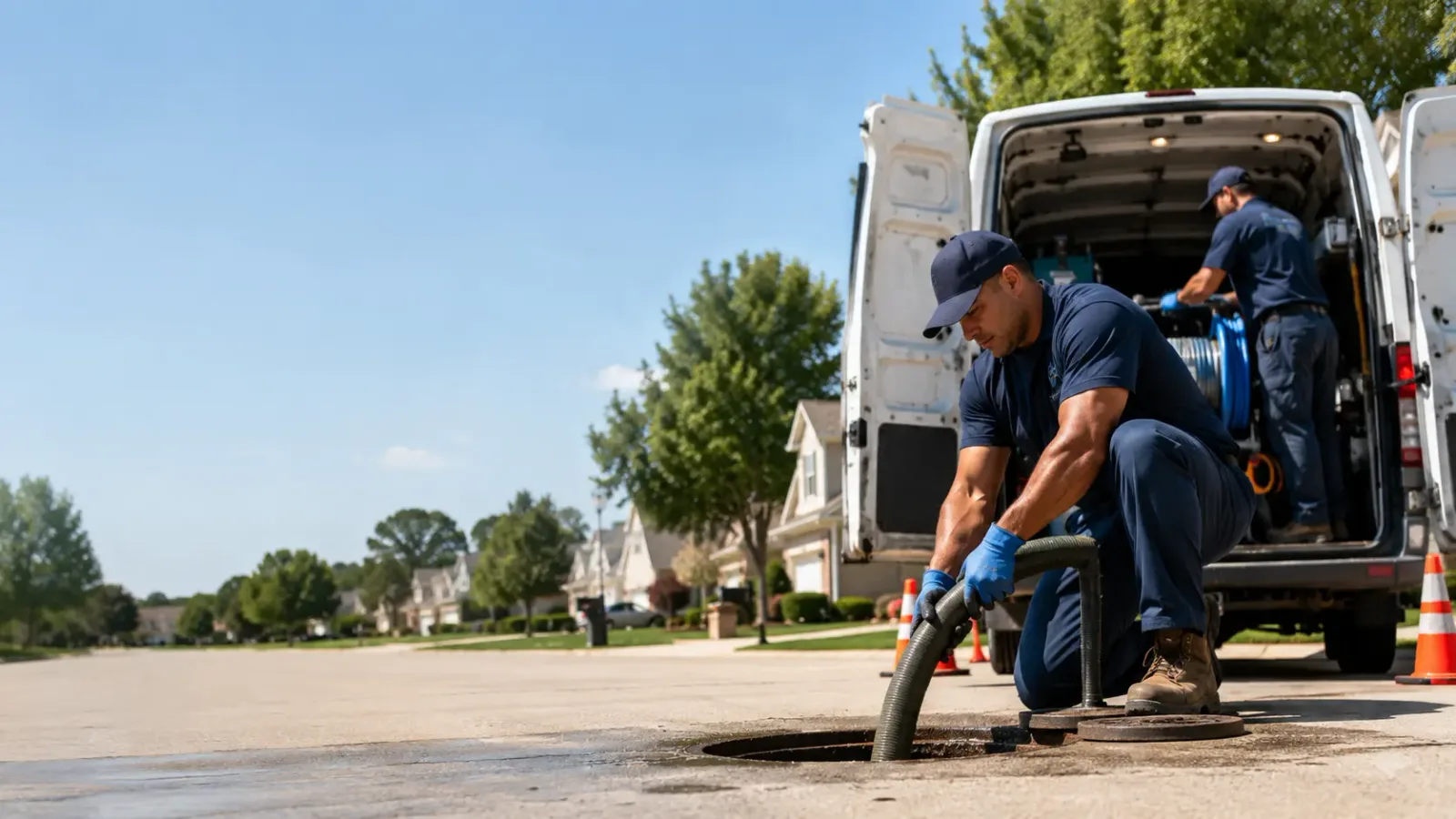 Sewer Backup Cleanup services in Mexico, IN